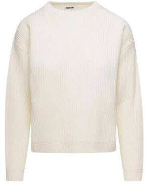 Grifoni Round-Neck Knitwear - White
