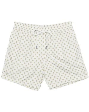 Barba Napoli Beachwear - White