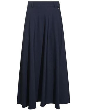Herno Midi Skirts - Blu