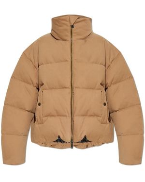 DSquared² Jassen ,Bruin ,Pufferjas - Naturel