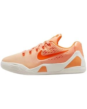 Nike Kobe Ix Low Em - Orange