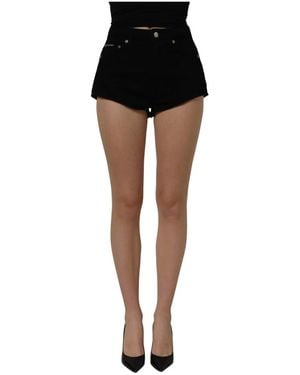 Dolce & Gabbana Denim Shorts - Negro
