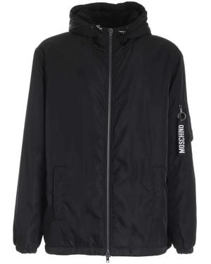 Moschino Light Jackets - Black