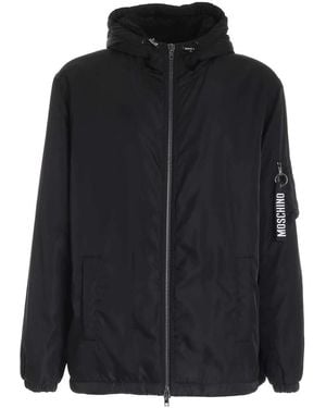 Moschino Light Jackets - Black
