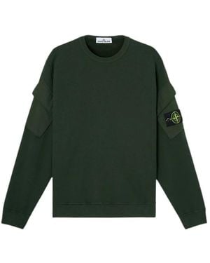 Stone Island Sweatshirts - Verde