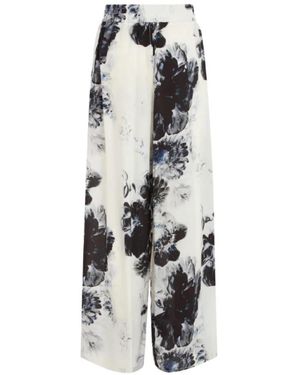 McQueen Wide Trousers - Multicolour