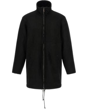 Giorgio Brato Faux Fur & Shearling Jackets - Black