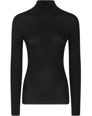 Prada Turtlenecks - Negro