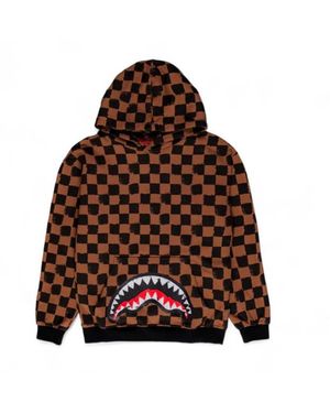 Sprayground Hoodies - Marrone