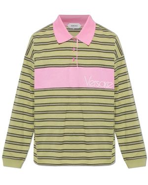 Versace Polo Shirts - Vert