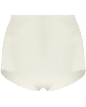Wolford Short Shorts - Natural