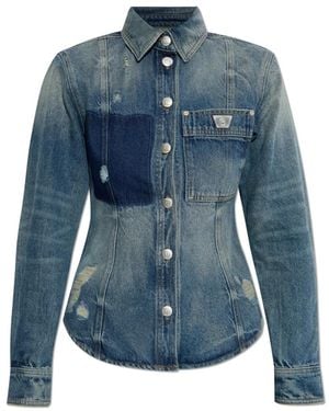 MISBHV Denim Jackets - Blu