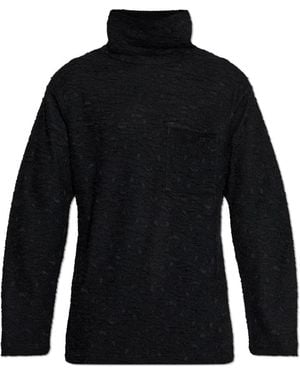 Yohji Yamamoto Turtlenecks - Nero