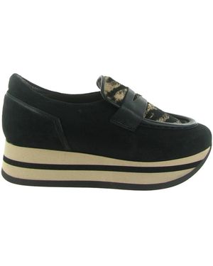 Softwaves Schoenen ,Zwart ,Joelle Casual Schoenen