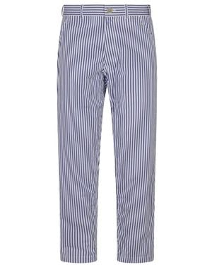 Comme des Garçons Straight Trousers - Blue