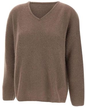 Hemisphere Cashmere Knitwear - Brown