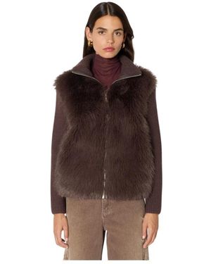 Berenice Jassen ,Bruin ,Polyester Voopy Jas