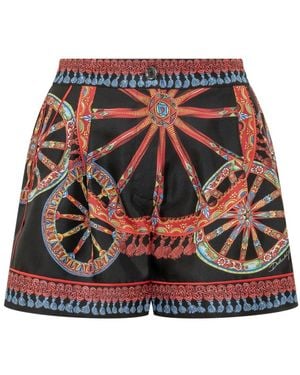 Dolce & Gabbana Casual Shorts - Red