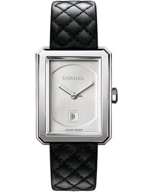 CHANEL Watches - Black