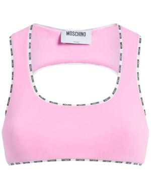 Moschino Lycra Top - Roze