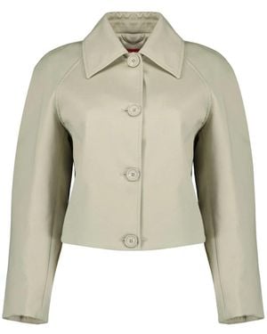 DIESEL Light Jackets - Green