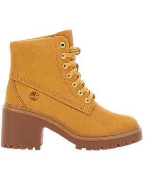Timberland Lace-Up Boots - Marrone