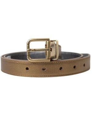 Dolce & Gabbana Belts - Marrone