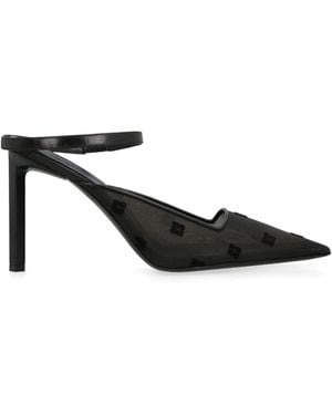 Givenchy Heeled Mules - Zwart
