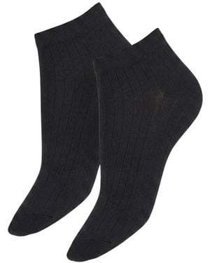Wolford Socks - Negro