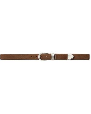 Semicouture Belts - Blanco