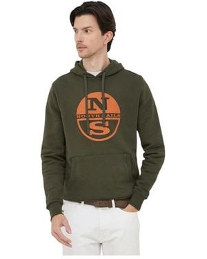 North Sails Hoodies - Verde