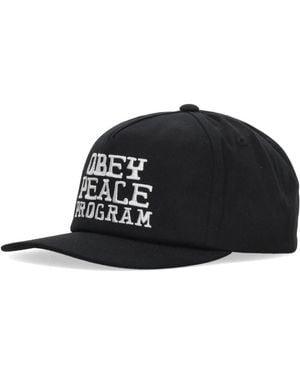 Obey Hats & Caps - Black