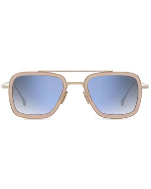 Dita Eyewear Accessoires ,Grijs ,Flight 006 Zonnebrillen - Blauw