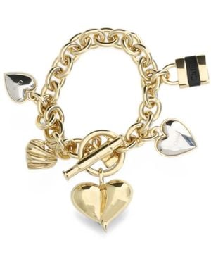 Chloé Accessoires ,Geel ,Leer Paddington Armband - Metallic