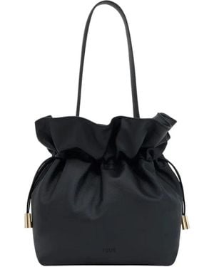 Tous Heritage Bucket Bag - Schwarz
