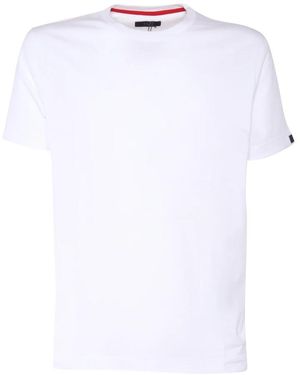 Fay T-Shirts - White