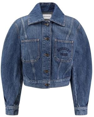 Givenchy Denim Jackets - Blue