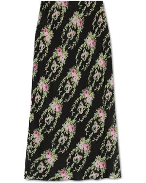 LoveShackFancy Midi Skirts - Groen