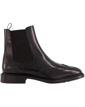 Celine Chelsea Boots - Schwarz