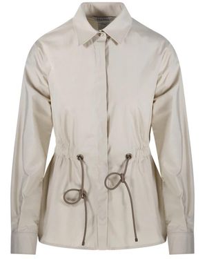 Max Mara Tazzina Shirt - Grijs