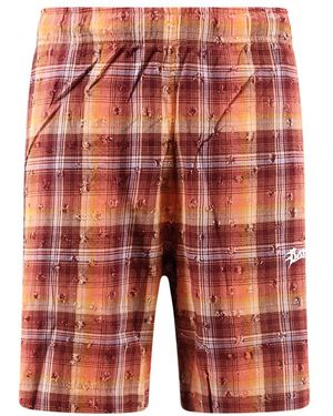 Barrow Korte Broeken ,Veelkleurig ,Casual Shorts - Rood