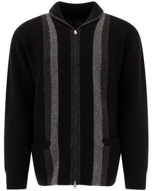 Beams Plus Cardigans - Black