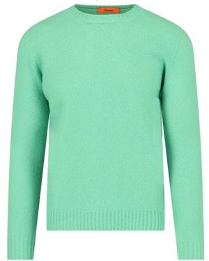 Drumohr Round-Neck Knitwear - Verde