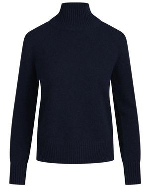 Gran Sasso Truien & Vesten ,Blauw ,Kasjmier Coltrui