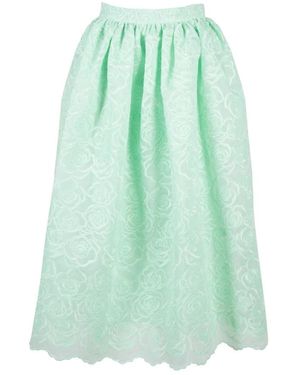 Vivetta Midi Skirts - Green