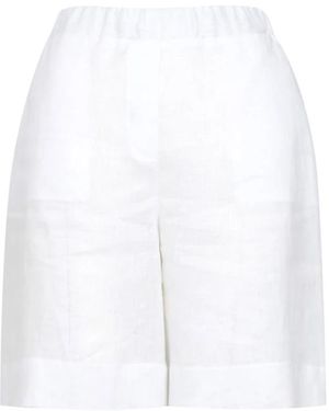 Gran Sasso Casual Shorts - Blanco