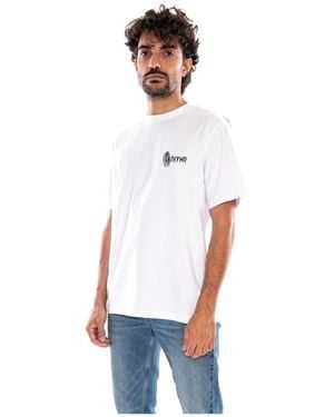 DOLLY NOIRE Corruption Tee - Wit
