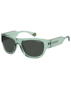 Polaroid Sunglasses - Green
