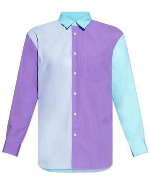 Comme des Garçons Casual Shirts - Purple