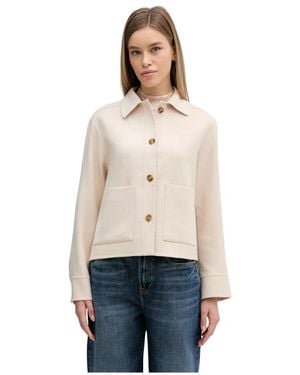 Barbour Light Jassen - Naturel